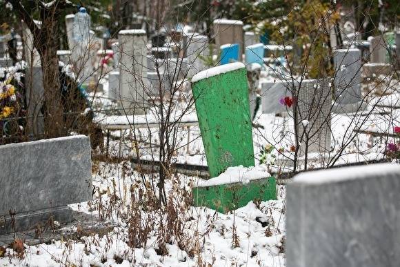 В городах Ямала ограничили вход на кладбища - znak.com - Салехард - окр. Янао - Ямал - район Надымский
