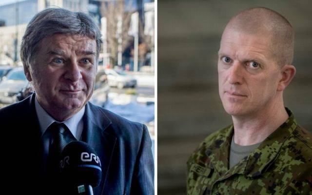 Мартин Херем - Российское посольство напомнило эстонскому генералу о судьбе Форрестола - eadaily.com - Россия - Эстония