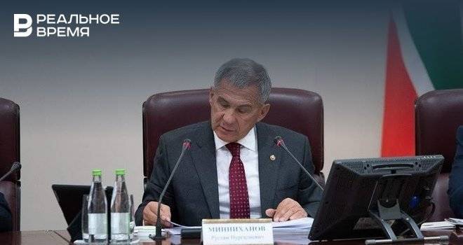 Борис Титов - Рустам Минниханов - Рустам Минниханов и бизнес-омбудсмен РФ встретились с предпринимателями Татарстана - realnoevremya.ru - Россия - респ. Татарстан