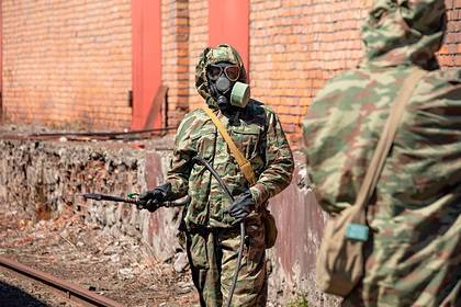 Стало известно о зараженных коронавирусом в российской армии - newsland.com - Россия - округ Московский