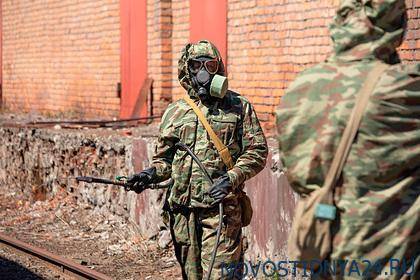 Стало известно о зараженных коронавирусом в российской армии - novostidnya24.ru - Россия - округ Московский
