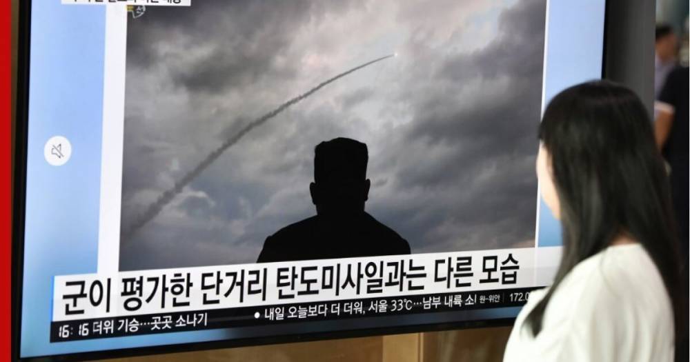 Ким Ирсен - В КНДР испытали ракеты накануне дня рождения Ким Ир Сена - profile.ru - Южная Корея - КНДР - Сеул - Вонсан - Ракеты