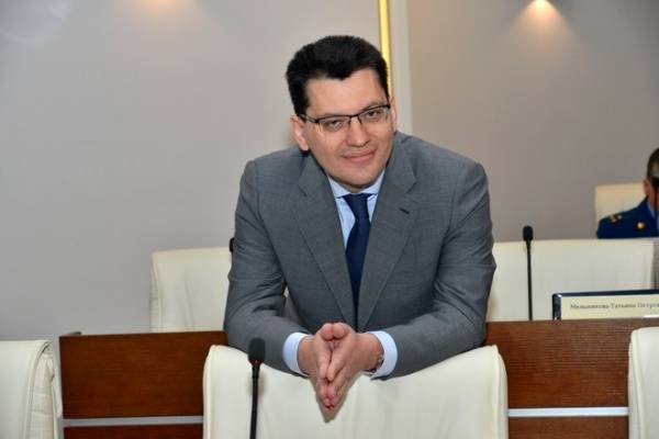 Михаил Сюткин покидает свой в правительстве Прикамья - nakanune.ru - Москва - Россия - Пермский край