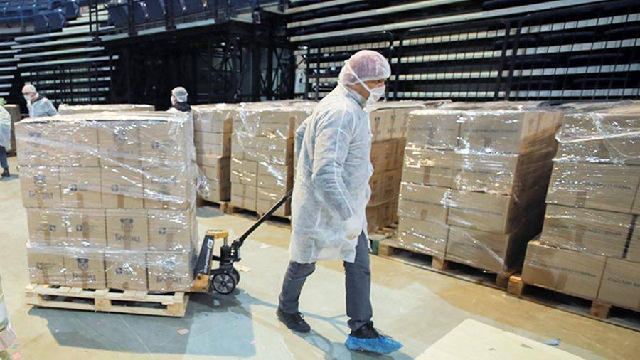 Россия отправит Сербии маски и комбинезоны для защиты от коронавируса - theins.ru - Россия - США - Италия - Венесуэла - Сербия - Босния и Герцеговина