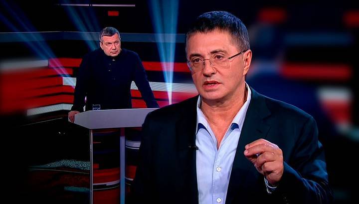 Владимир Соловьев - Александр Мясников - Доктор Мясников: заболел - оставайся дома - vesti.ru - Россия
