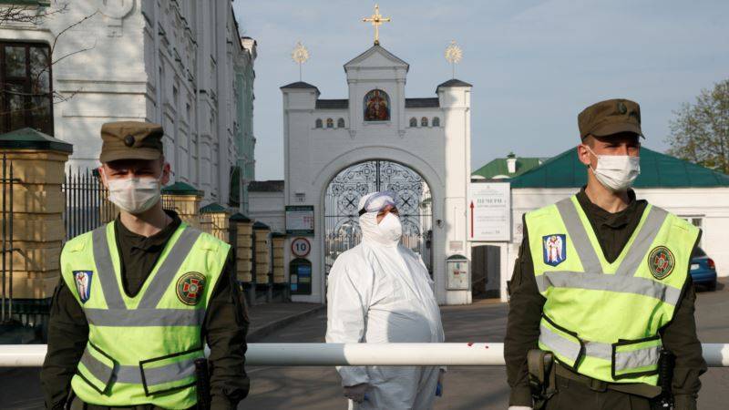 Виталий Кличко - Киево-Печерскую лавру закрыли на карантин - golos-ameriki.ru - Москва - Украина - Киев