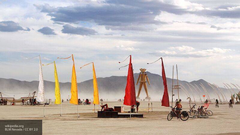 Организаторы передумали отменять Burning Man и перенесли фестиваль в онлайн - nation-news.ru - шт. Невада