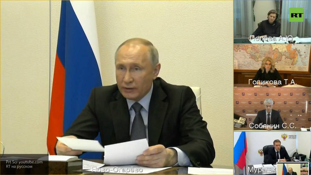 Владимир Путин - Аглая Чайковская - Путин заявил, что противостоять коронавирусу можно лишь путем объединения усилий - politros.com - Россия - Белоруссия