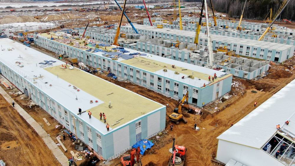 Мосгаз обеспечил теплом новый медицинский центр в ТиНАО - vm.ru - Москва - Россия