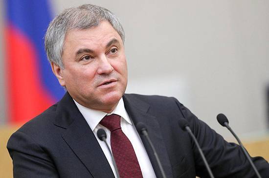 Вячеслав Володин - Володин призвал депутатов перед поездкой в регионы проходить тестирование на коронавирус - pnp.ru - Москва