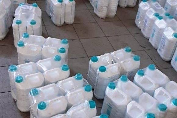 На границе в Челябинской области задержана крупная партия масок, перчаток и антисептика - znak.com - Россия - Казахстан - Екатеринбург - Челябинская обл. - Алма-Ата - Уральск
