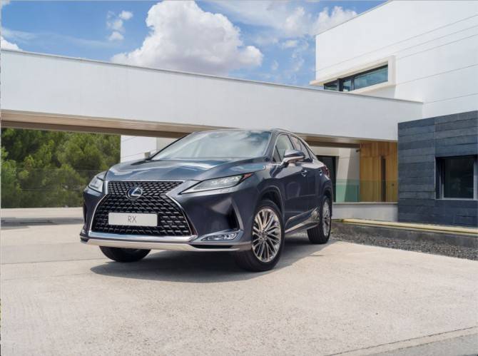 Lexus - Lexus в 1 квартале увеличил продажи в России на 16% - autostat.ru - Россия