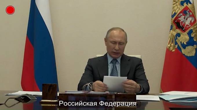 Владимир Путин - Путин призвал принять экстраординарные меры для борьбы с коронавирусом - piter.tv - Москва - Россия