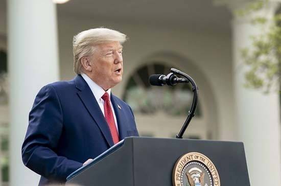 Дональд Трамп - Джонс Хопкинс - Дональд Трамп заявил о замедлении распространения COVID-19 в США - pnp.ru - США - Нью-Йорк - шт.Нью-Джерси - штат Луизиана
