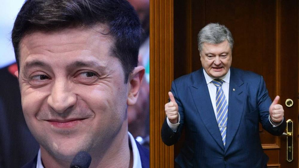 Владимир Зеленский - Петр Порошенко - Михаил Погребинский - Погребинский заявил о тайном соглашении между Зеленский и Порошенко - riafan.ru - Украина - Киев