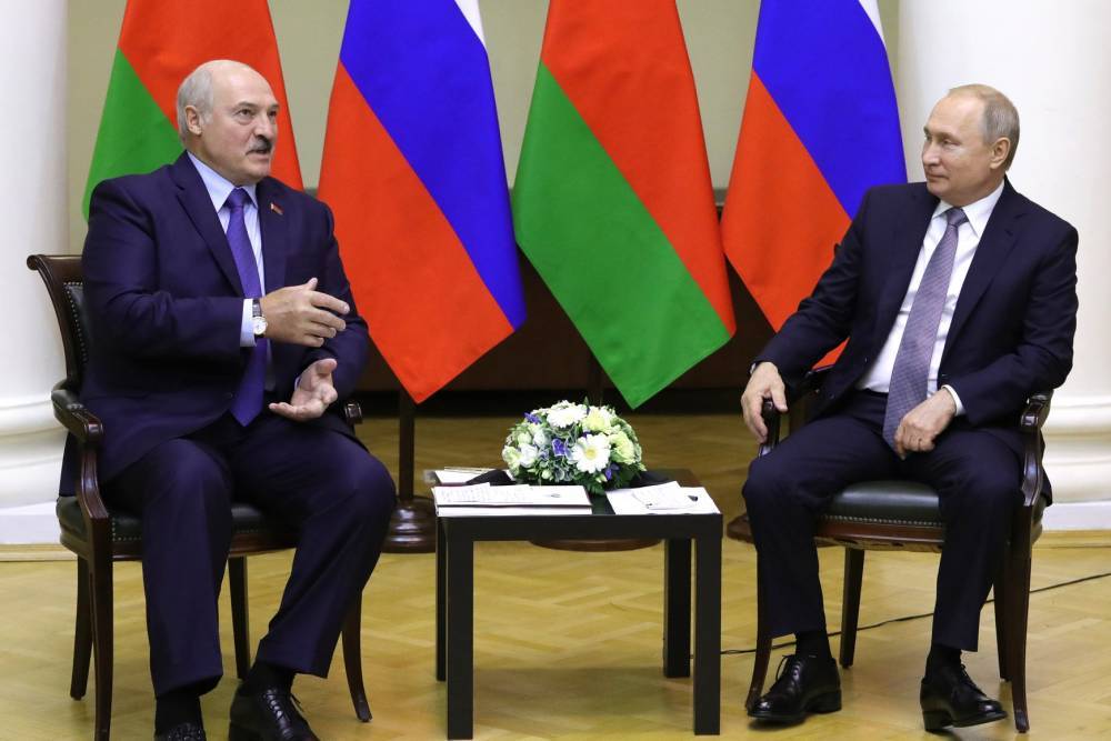 Александр Лукашенко - Владимир Владимирович Путин - Лукашенко попросил Путина оперативно заняться вопросом стоимости газа - vm.ru - Россия - Белоруссия - Владимир Путин