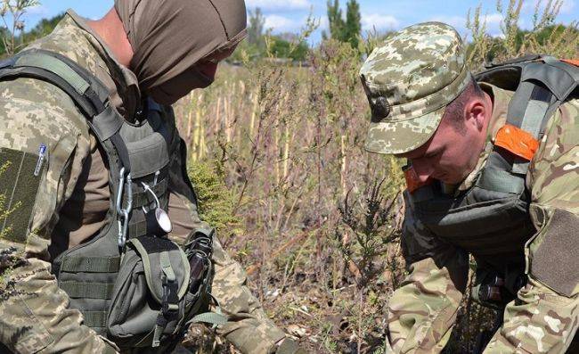 Под Донецком украинские саперы нашли останки якобы сбежавших «дезертиров» - eadaily.com - ДНР - Донецк