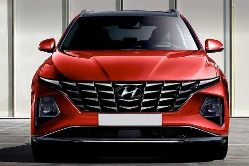 Успех «Равчика» покоя не дает? Hyundai Tucson нового поколения поражает экстравагантностью - vistanews.ru - Tucson