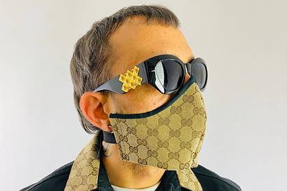 Louis Vuitton - В сети принялись торговать поддельными масками Gucci за тысячи рублей - lenta.ru