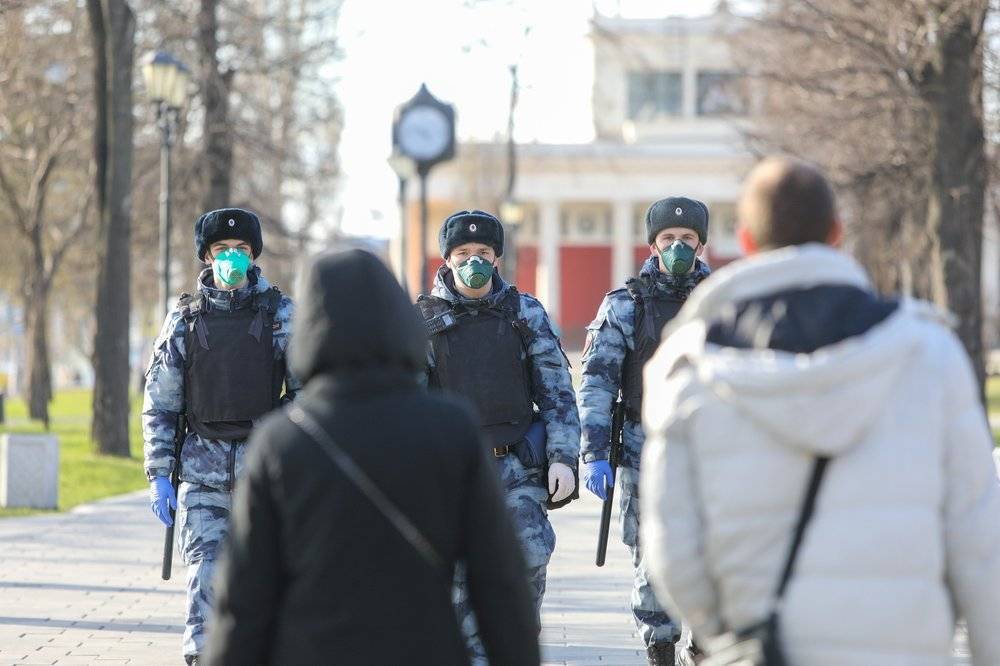 За нарушение карантина в столице уже оштрафовано 55 человек - tvc.ru - Москва - Россия