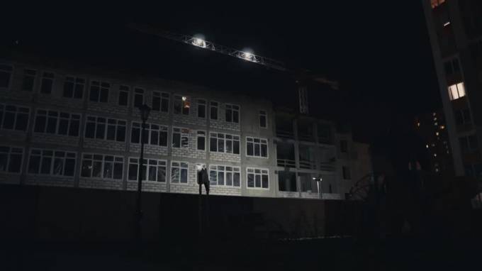 Житель Кудрово снял жуткое видео о ночной жизни района во время эпидемии - piter.tv - Кудрово