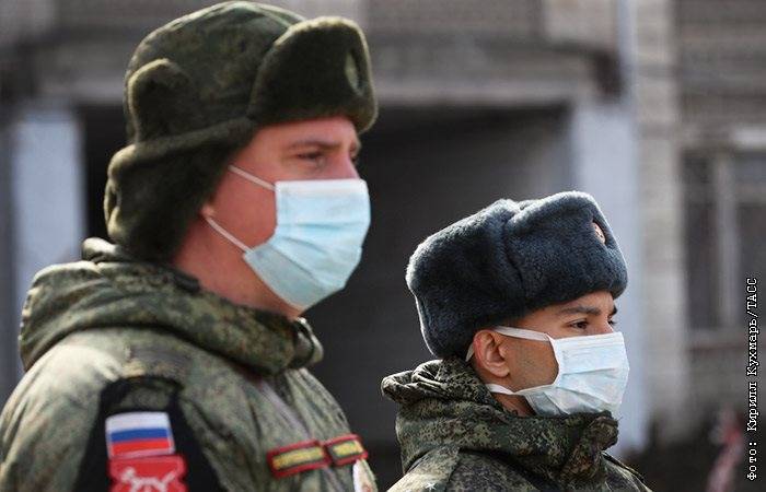 Кирилл Кухмарь - В Минобороны РФ назвали стабильной ситуацию в армии на фоне коронавируса - interfax.ru - Москва - Россия