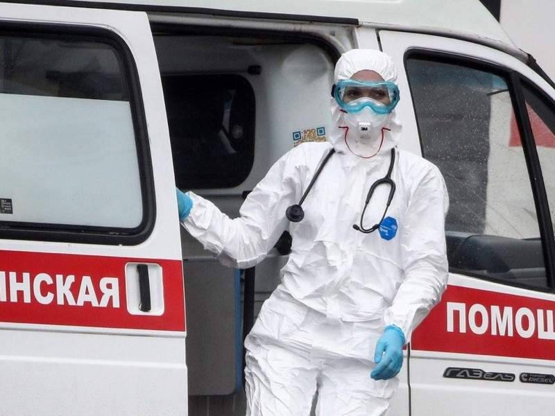Российским медикам для борьбы с COVID-19 выдали униформу 70-х годов - dayonline.ru - Калининградская обл. - Балтийск