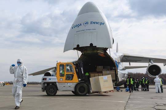 НАТО фрахтует у Украины тяжелые транспортные самолеты Ан-124−100 - eadaily.com - Россия - Китай - Украина - Казахстан - Афганистан - Гуанчжоу