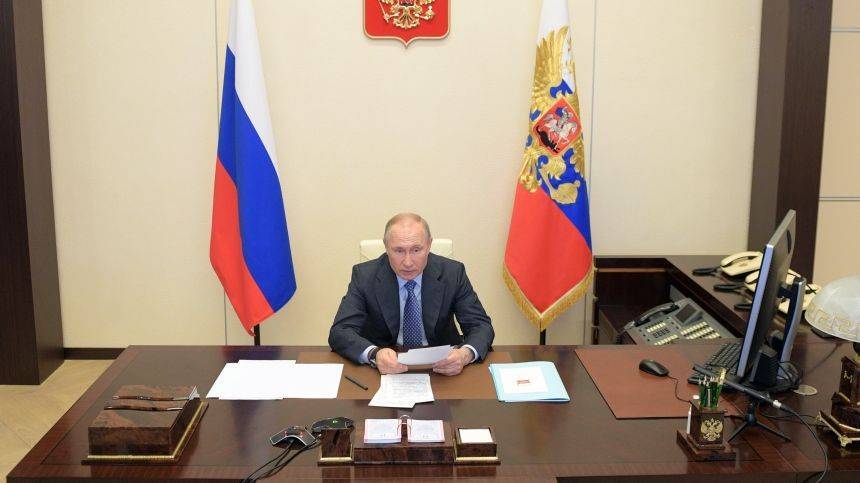 Владимир Путин - Путин призвал принять экстраординарные меры для борьбы с коронавирусом - 5-tv.ru - Россия - Армения - Казахстан - Белоруссия - Киргизия