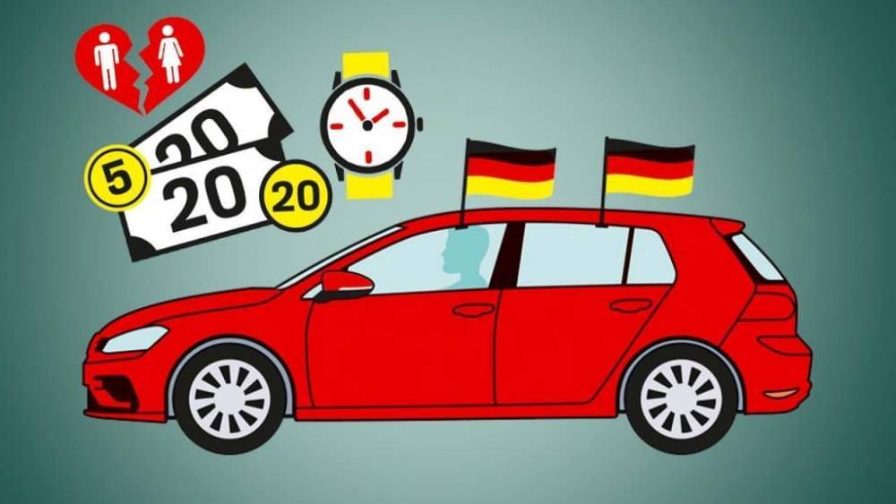 Немцы и их автомобили: интересные факты - germania.one - Германия - Бавария
