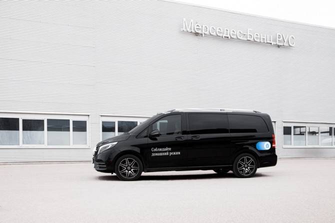 «Мерседес-Бенц Рус» передает 20 автомобилей российским больницам - autostat.ru - Москва - Московская обл.