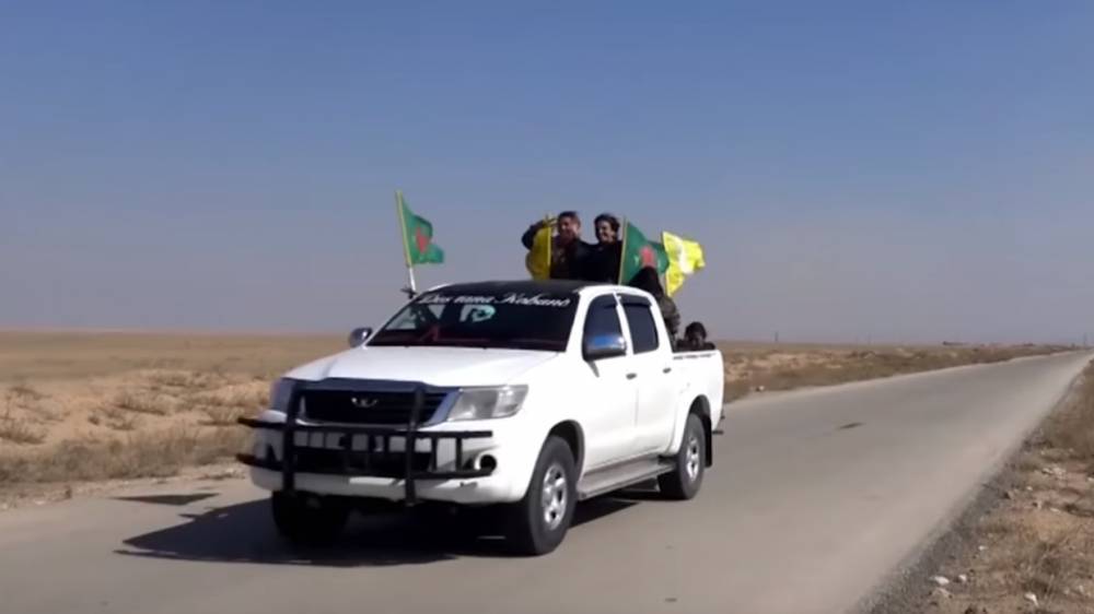 Ахмад Марзук (Ahmad Marzouq) - Сирия новости 14 апреля 16.30: SDF провели рейды на юго-востоке Дейр-эз-Зора, взрыв на юго-западе Дамаска - riafan.ru - Сирия - Дамаск