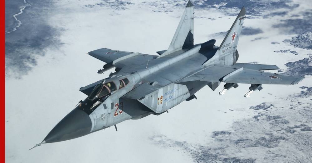 МиГ-31БМ отработал боевые задачи в стратосфере - profile.ru