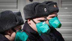 Немножко беременная: российская власть пытается одолеть эпидемию полумерами - newsland.com - Владимир Путин