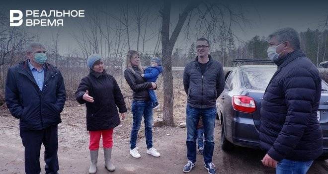 Михаил Афанасьев - Глава Зеленодольского района распорядился отремонтировать улицу Надежды - realnoevremya.ru - район Зеленодольский - Татарстан