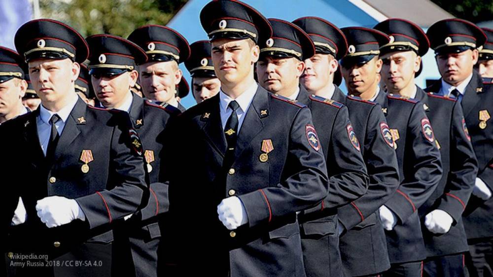 Пьяный житель Новой Москвы напал на полицейского - inforeactor.ru - Московская обл. - респ. Дагестан