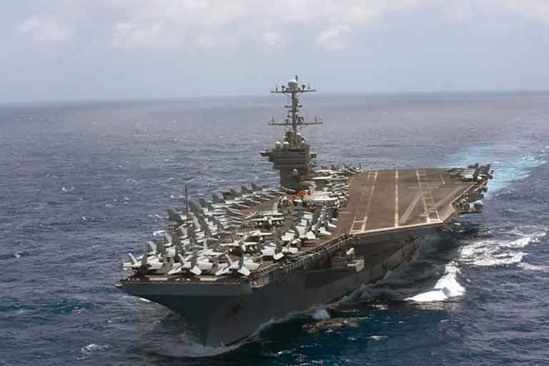 У США остались условно боеспособными только два авианосца - free-news.su - США