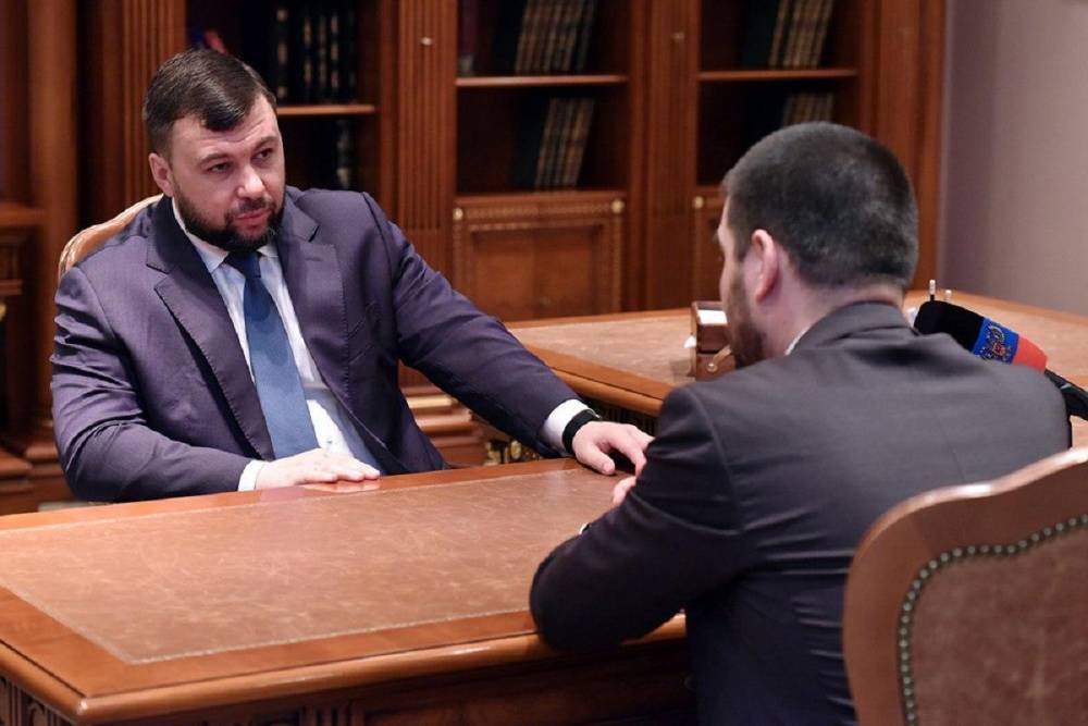 Денис Пушилин - Донбасс благодарен России за помощь в борьбе с пандемией – Пушилин - politnavigator.net - Россия - ДНР - Донецкая обл.
