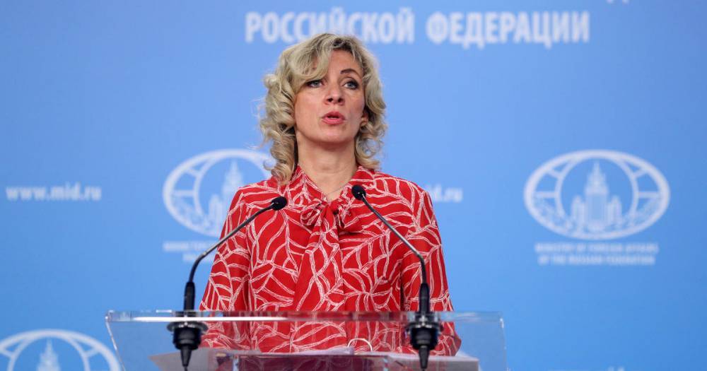 Мария Захарова - Захарова обвинила США в афере с вывозом школьников из России - ren.tv - Россия - США - Вашингтон