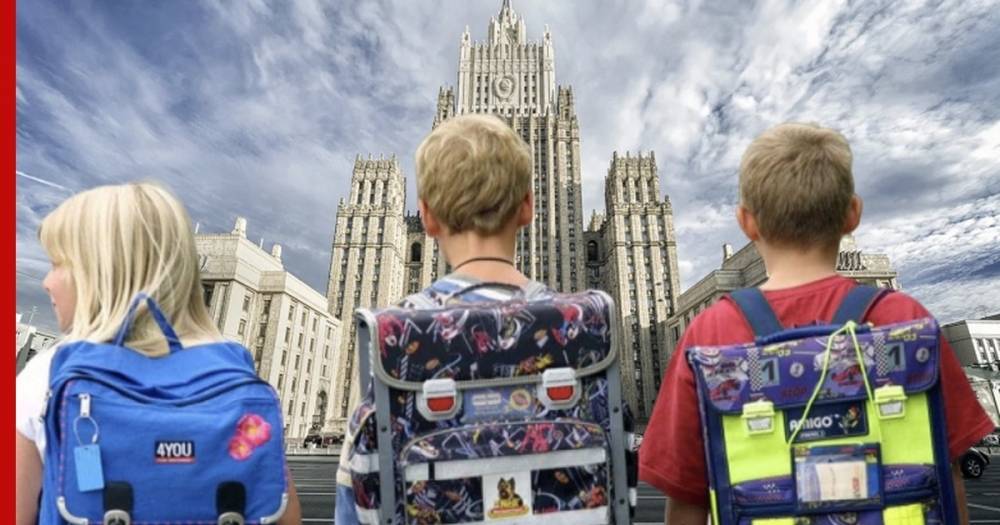 Мария Захарова - В МИДе рассказали об «афере» США с российскими школьниками - profile.ru - Россия - США