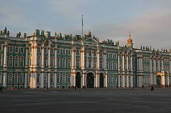 Эрмитаж продолжает проводить онлайн-экскурсии - pnp.ru - Санкт-Петербург - Греция