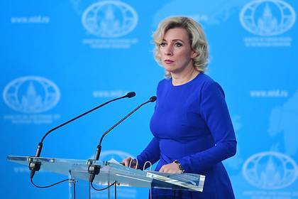 Владимир Путин - Мария Захарова - Захарова призвала США привлечь NYT к ответственности за статью о Путине - lenta.ru - Россия - США - New York