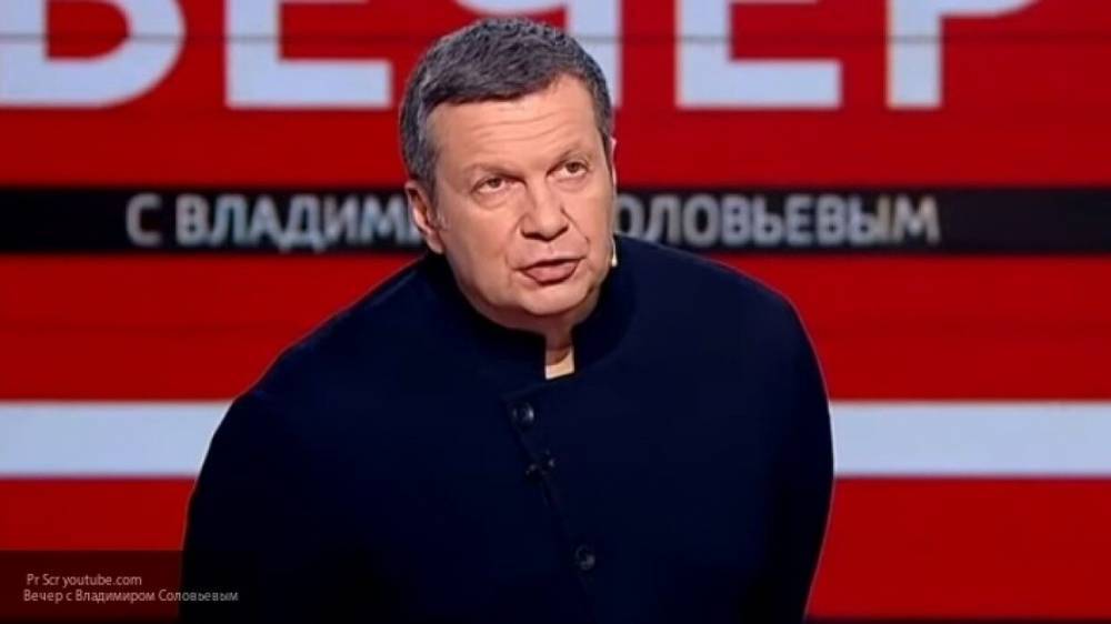 Владимир Соловьев - Василий Уткин - Соловьев готов оплатить лечение Уткину - nation-news.ru - Россия