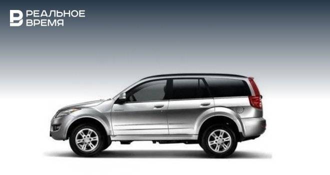 Haval запустит в России продажи внедорожника H5 - realnoevremya.ru - Россия - Тульская обл.