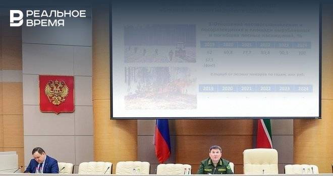 Инспекторы Минлесхоза Татарстана ищут нарушителей самоизоляции в лесах - realnoevremya.ru - респ. Татарстан