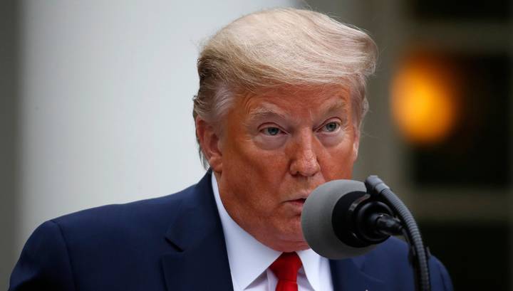Дональд Трамп - США приостановили финансирование Всемирной организации здравоохранения - vesti.ru - США