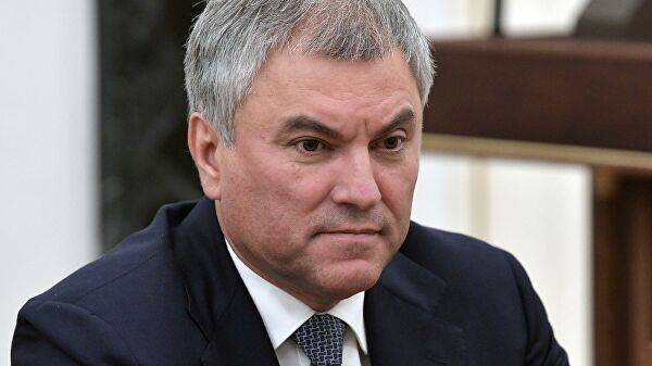Владимир Путин - Вячеслав Володин - «Людей бросили»: Володин раскритиковал борьбу с вирусом в США и Европе - newtvnews.ru - Россия - США