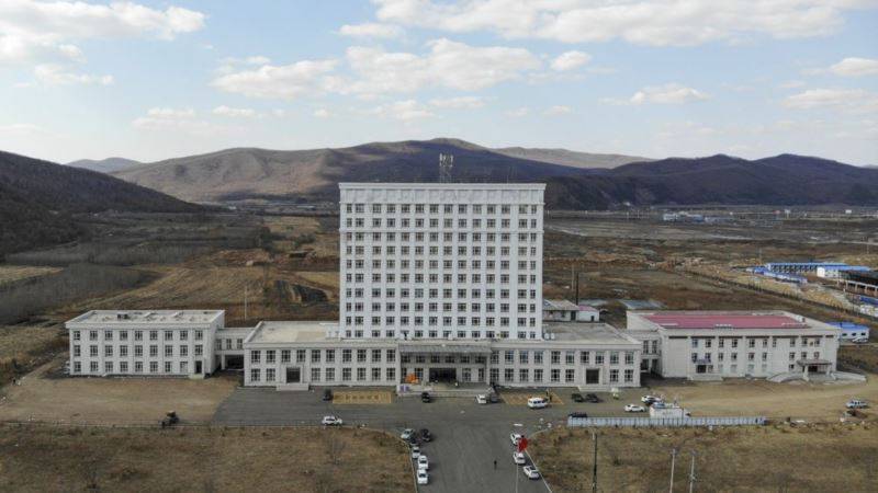 Китай пытается предотвратить новую вспышку коронавируса на границе с Россией - golos-ameriki.ru - Россия - Китай - Приморье край - Монголия - Ухань