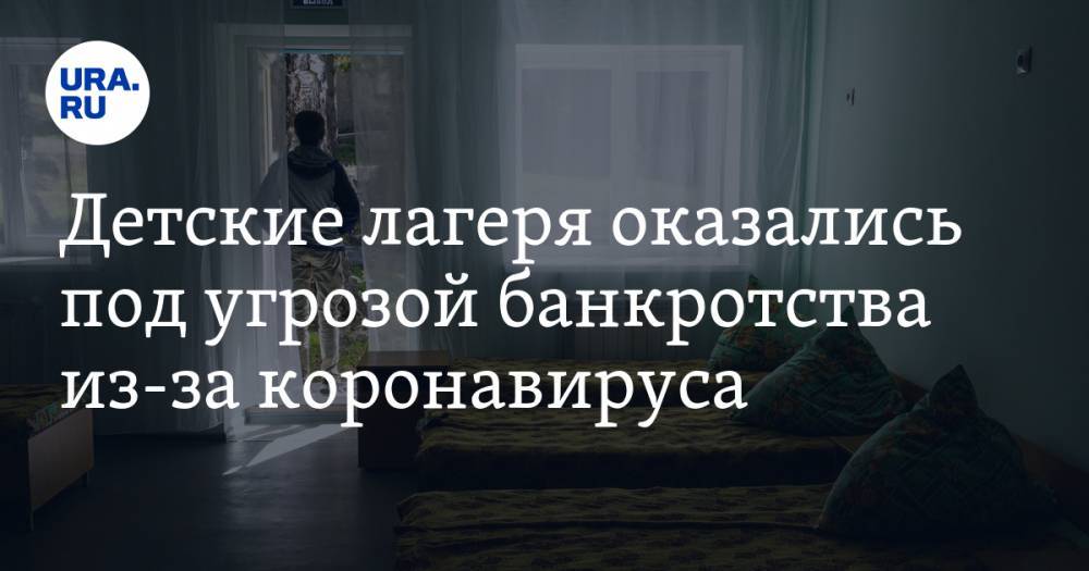 Сергей Собянин - Детские лагеря оказались под угрозой банкротства из-за коронавируса - ura.news
