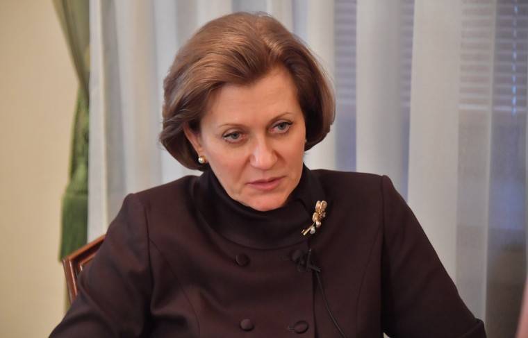 Анна Попова - Попова заявила, что говорить о завершении самоизоляции в России пока рано - news.ru - Россия